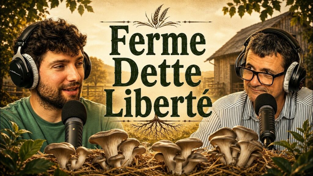 Miniature À 34 ANS, sans diplôme agricole, il vit de ses CHAMPIGNONS