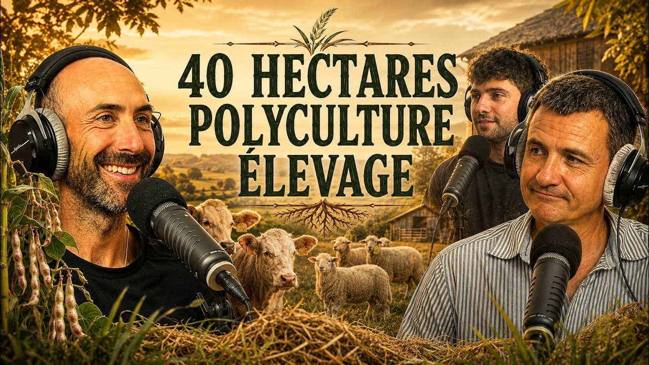 Xavier Dupouy dans l'épisode 4 de Chiendent Podcast