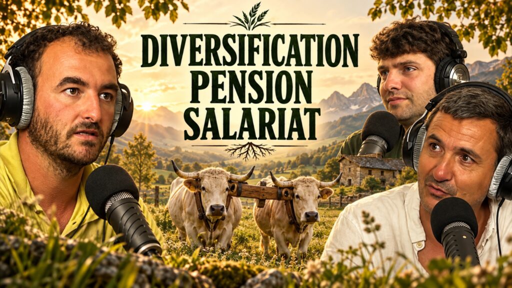 Miniature Pierre Nabos : sa FERME résiste grâce à des REVENUS DIVERSIFIÉS